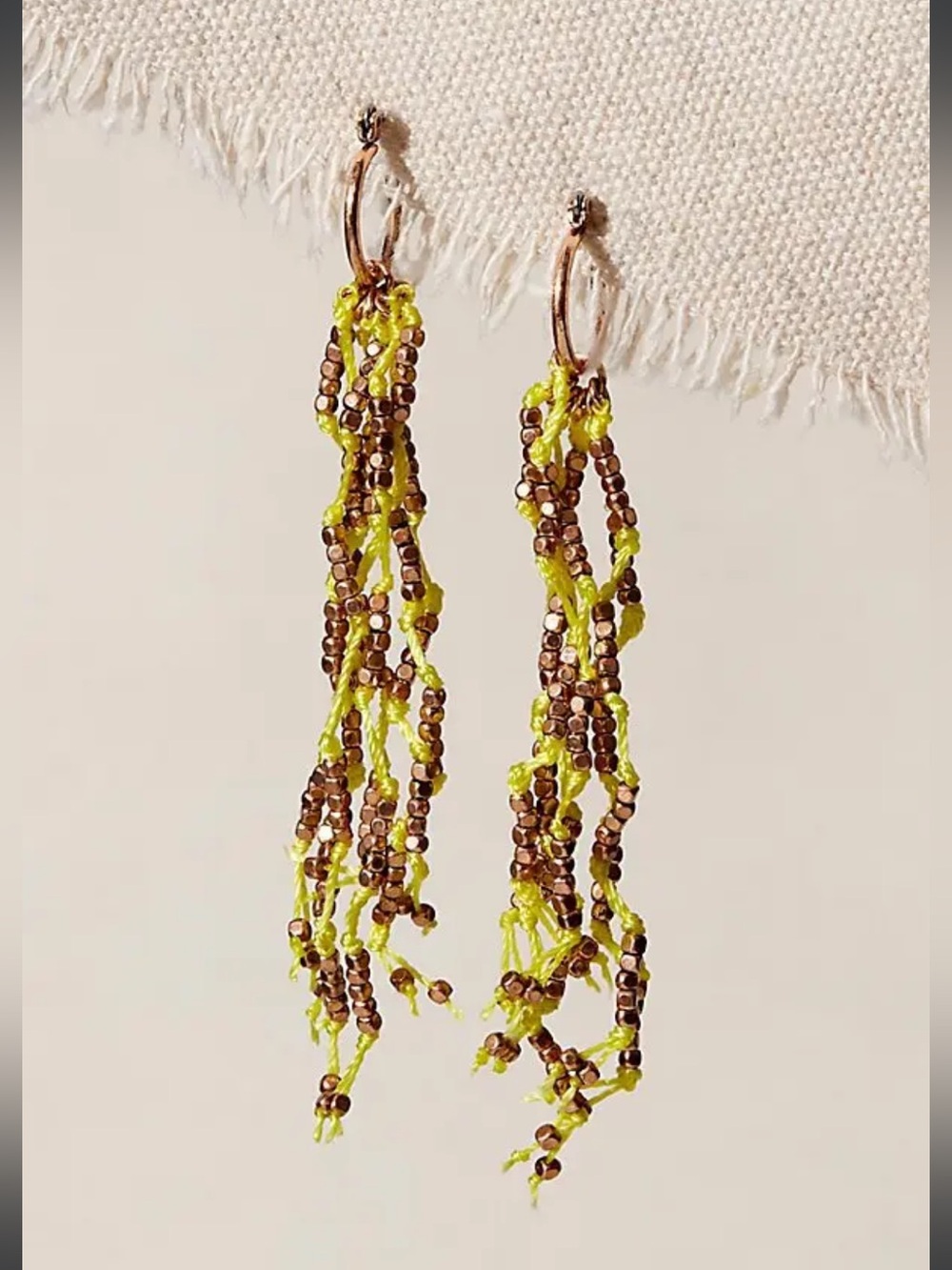FREE PEOPLE Badlands Dangle Earrings NWT
